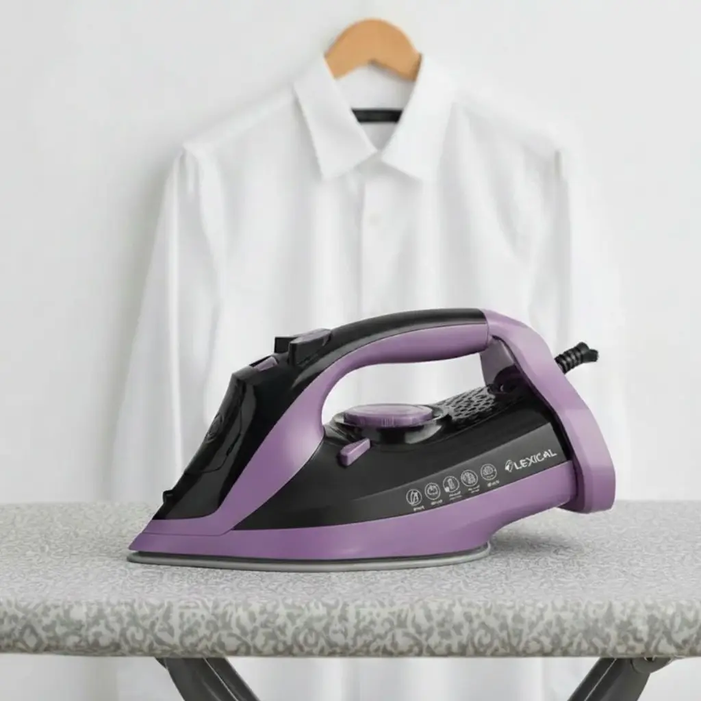 Fer a Repasser Lexical 2200W Semelle en céramique Violet