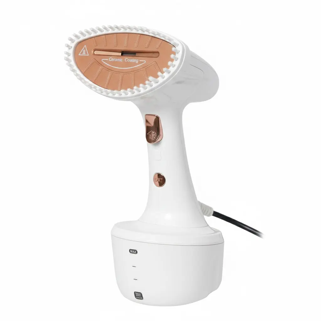 [HK388-B] Défroisseur Vapeur Portable Florence 1800W- Blanc