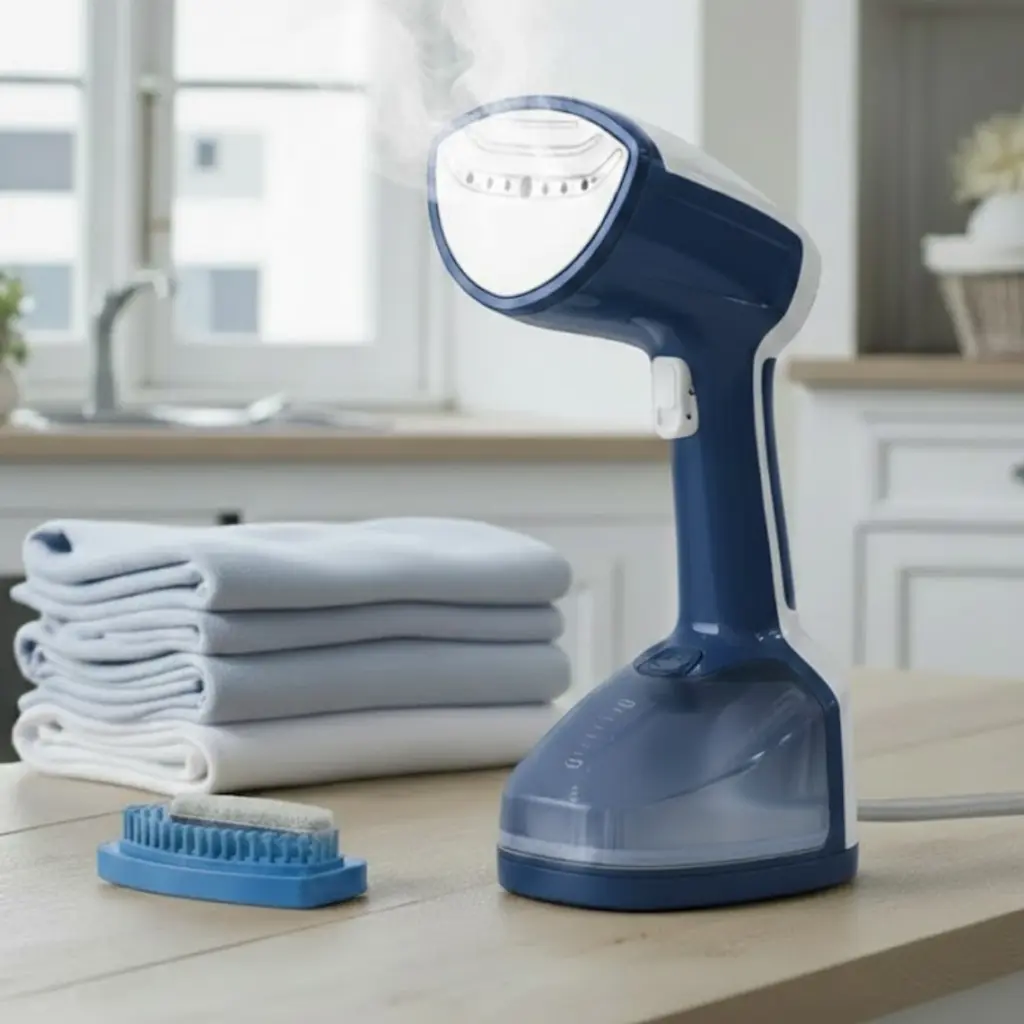 [HK388-1B] Défroisseur Vapeur Portable Florence 1800W-Bleu