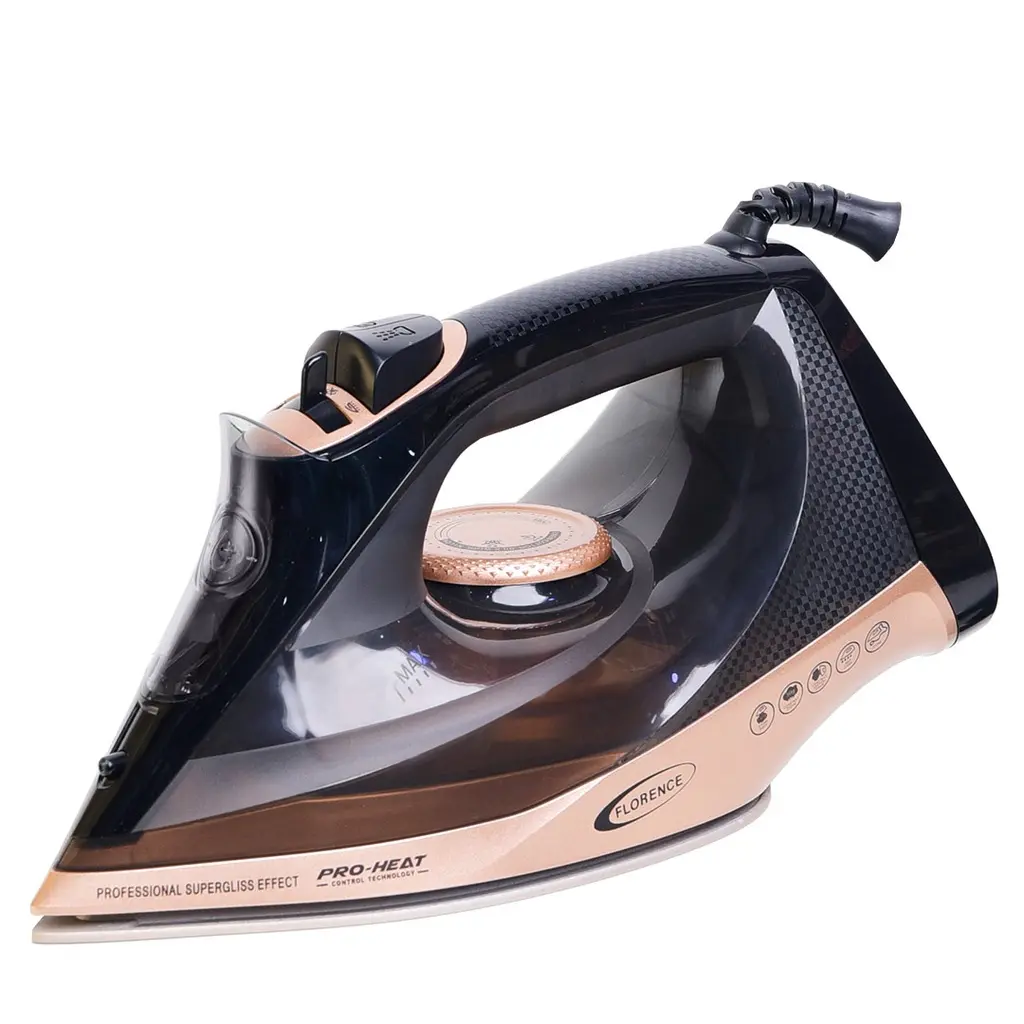 [HK375N] Fer a Repasser Florence 2200W Noir