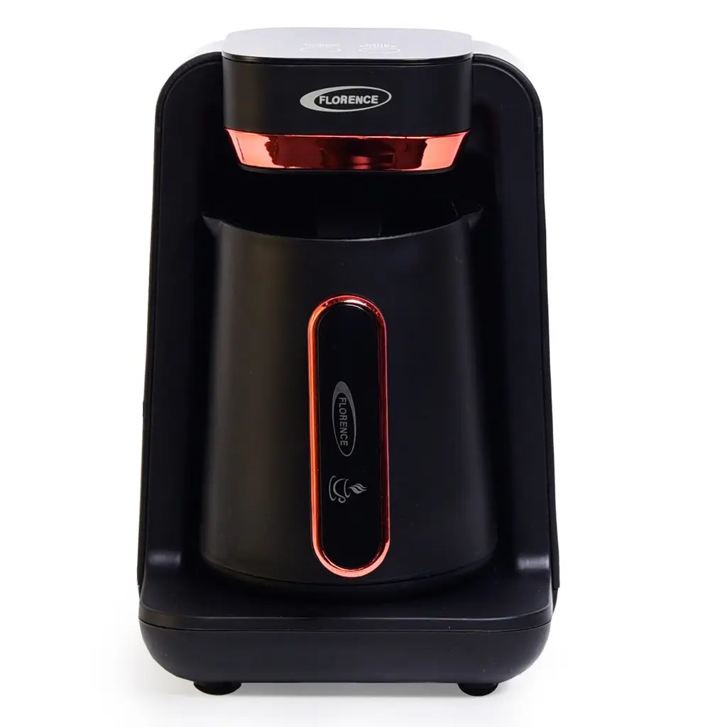 [HK466N] Machine À Café Turc Électrique Florence 500W Noir