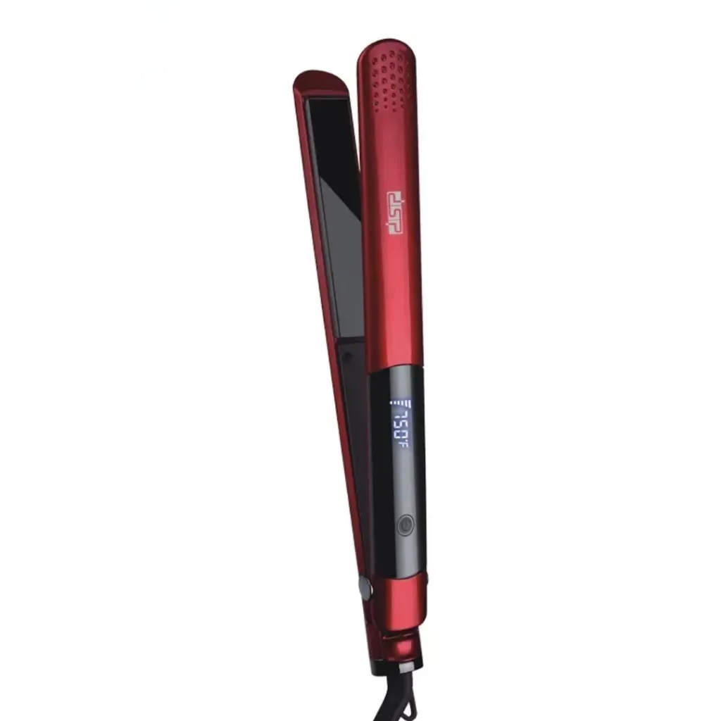 [10183R] Plaque Cheveux DSP 750°C 50W Rouge