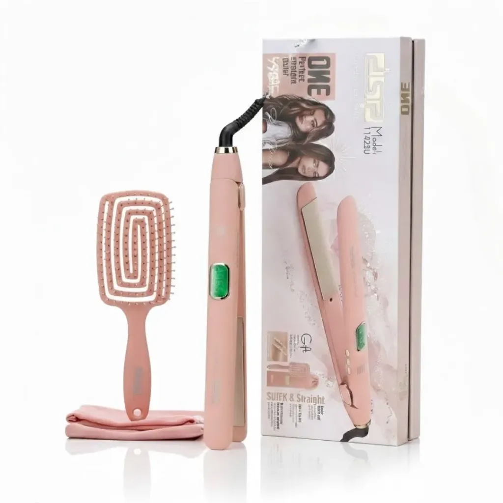 Plaque Cheveux DSP Avec Afficheur 999°F 24mm 75W