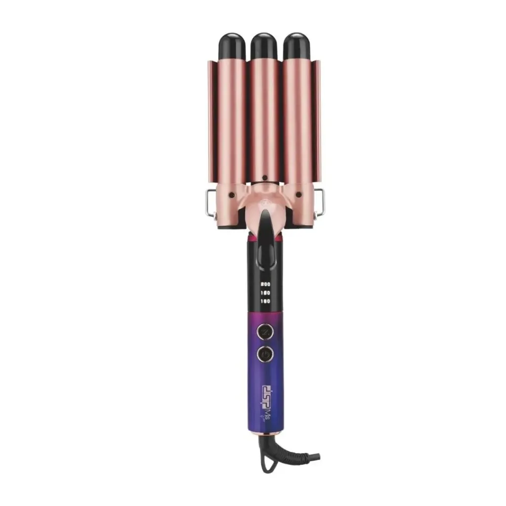 [20247] Fer à Boucler Pliable Wavy DSP 100W 25mm