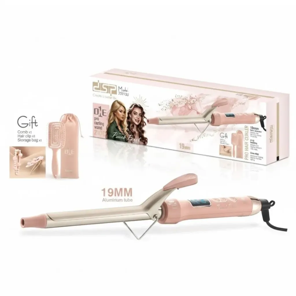 Fer à Boucler  Avec Afficheur DSP 19mm 45W 990L