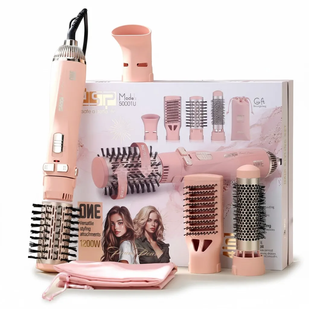 [50001U] Coffret Brosse Rotative DSP 1200W