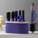 Coffret Cheveux DSP 8en1 1500W 110000RPM Bleu
