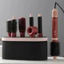 Coffret Cheveux DSP 8en1 1500W 110000RPM Rouge