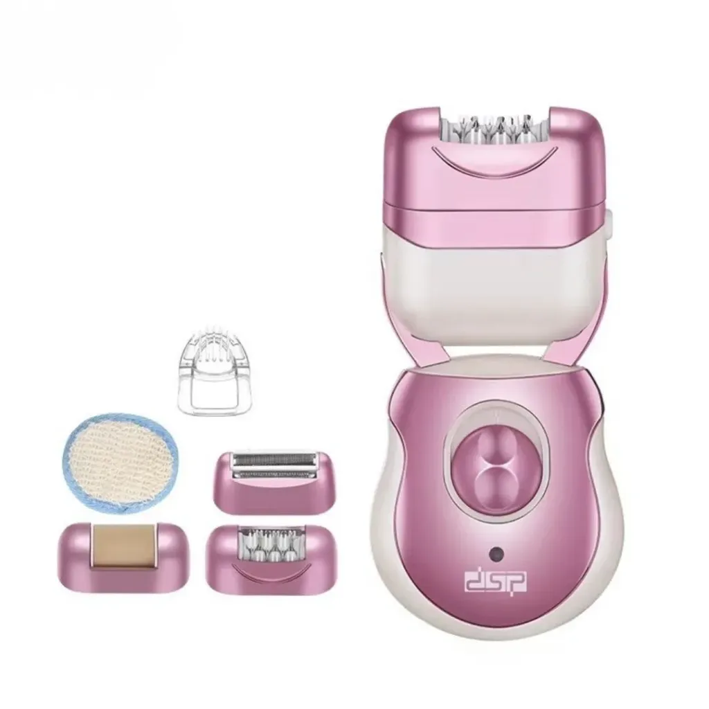 Épilateur 5en1  Rechargeable DSP – 5W Rose