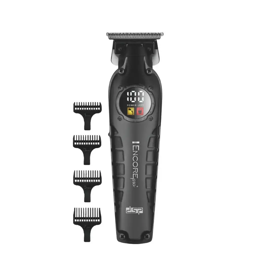 Tondeuse Cheveux Professionnelle DSP Sans Fil - 7000RPM - 3W Noir