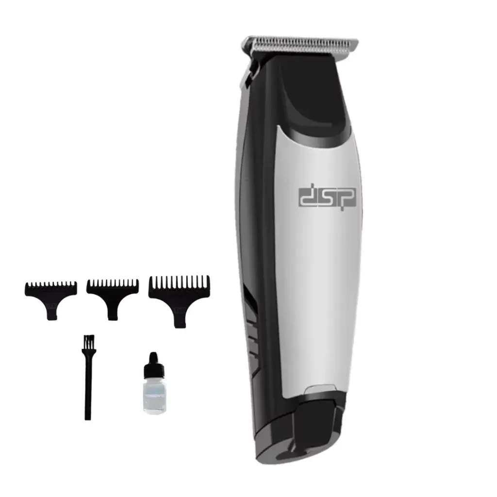 [90119-N] Tondeuse Cheveux DSP Sans Fil - 3W Noir