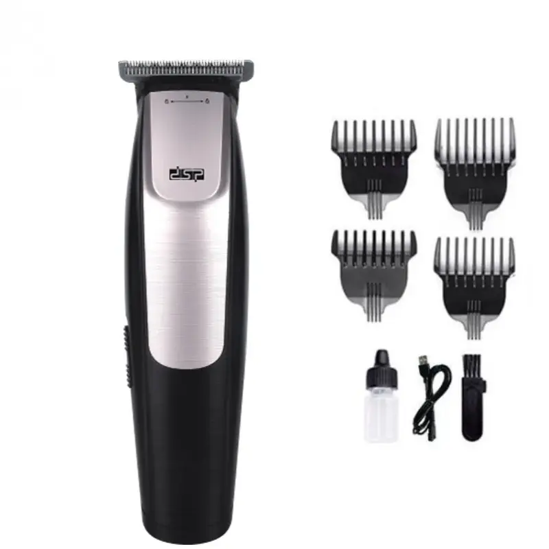 Tondeuse Cheveux Sans Fil - 3W - Argent