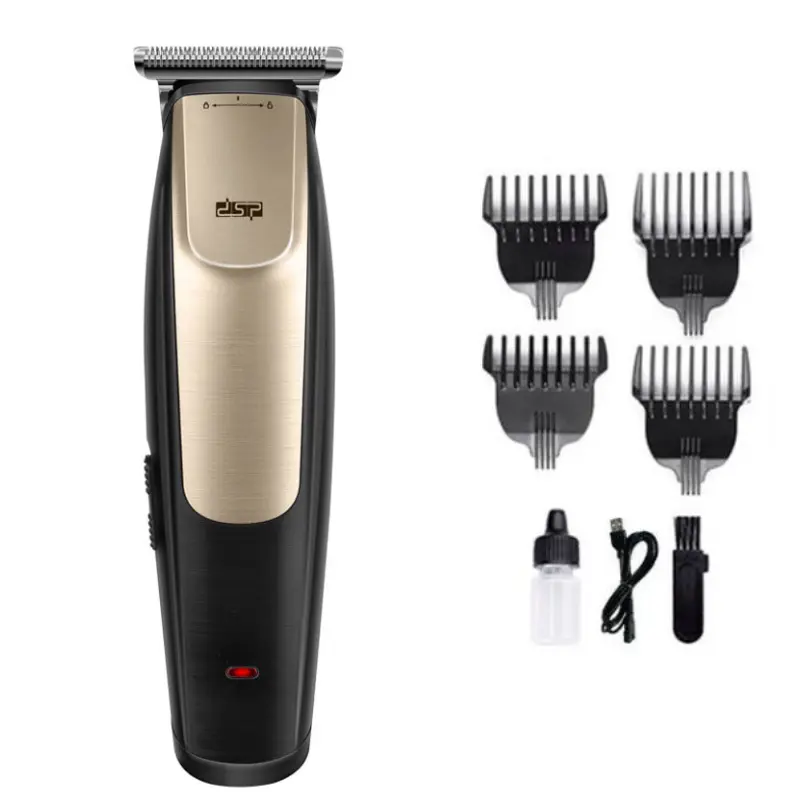 [90127-D] Tondeuse Cheveux  Sans Fil - 3W - Doré