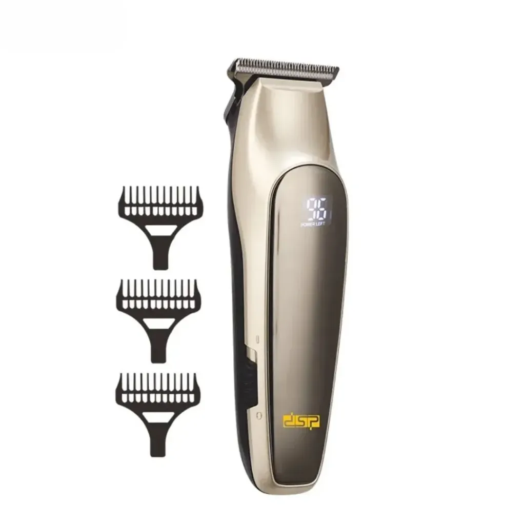 [90401] Tondeuse Cheveux Professionnelle DSP Sans Fil - 5500RPM – 5W