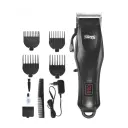 Tondeuse Cheveux Professionnelle DSP Sans Fil - 5W - Affichage LED - Noir