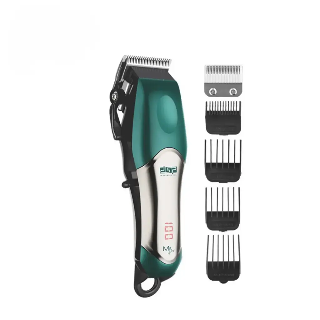 [90673] Tondeuse Cheveux Professionnelle DSP Sans Fil – 6500RPM - 5W