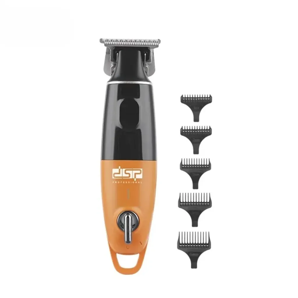 [90970-OR] Tondeuse Cheveux Professionnelle DSP Sans Fil 7000RPM – 5W - Orange
