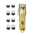 Tondeuse Cheveux Professionnelle  Sans Fil Dorée – 6500RPM - 5W