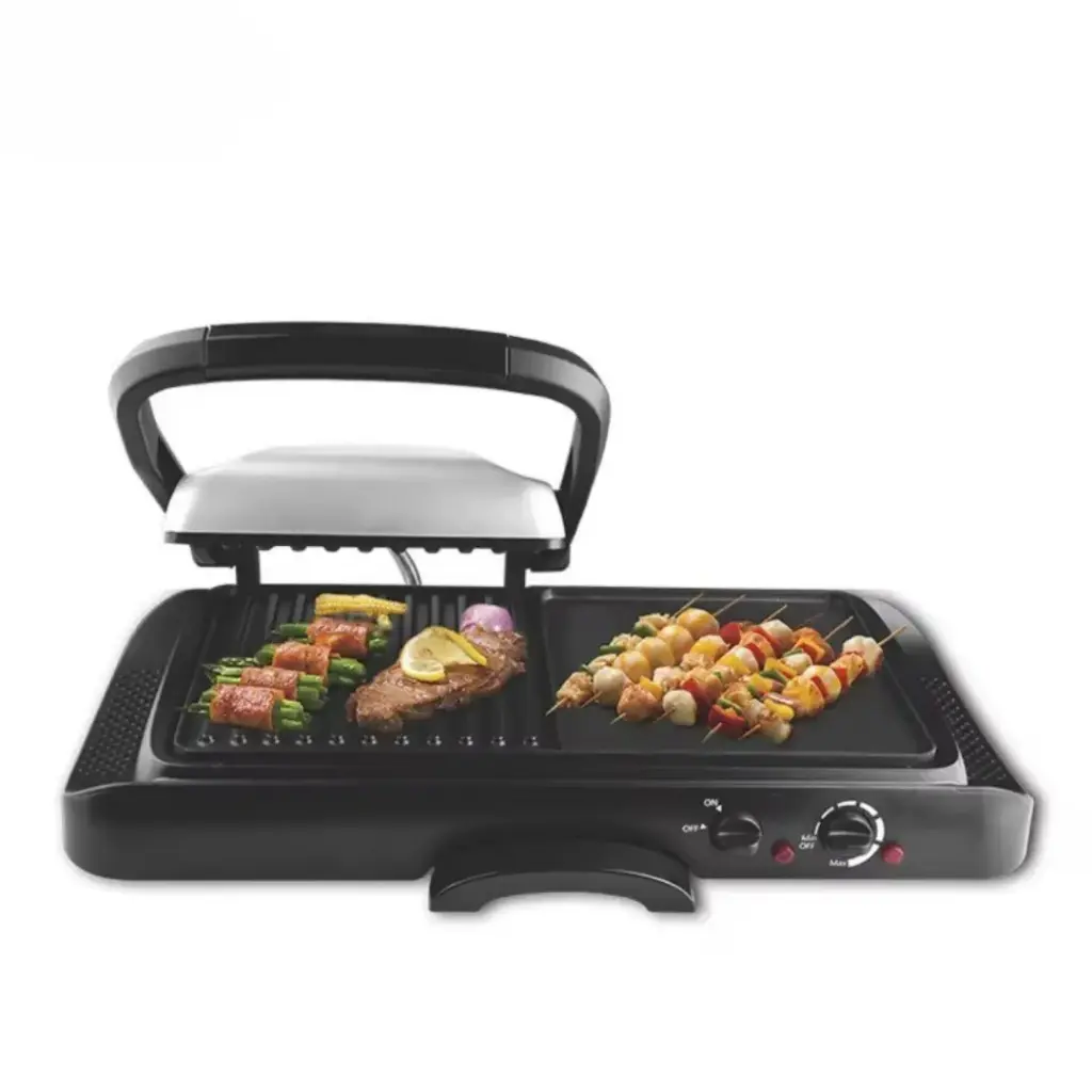 Appareil de Cuisson Grill Double Zone DSP 1650W