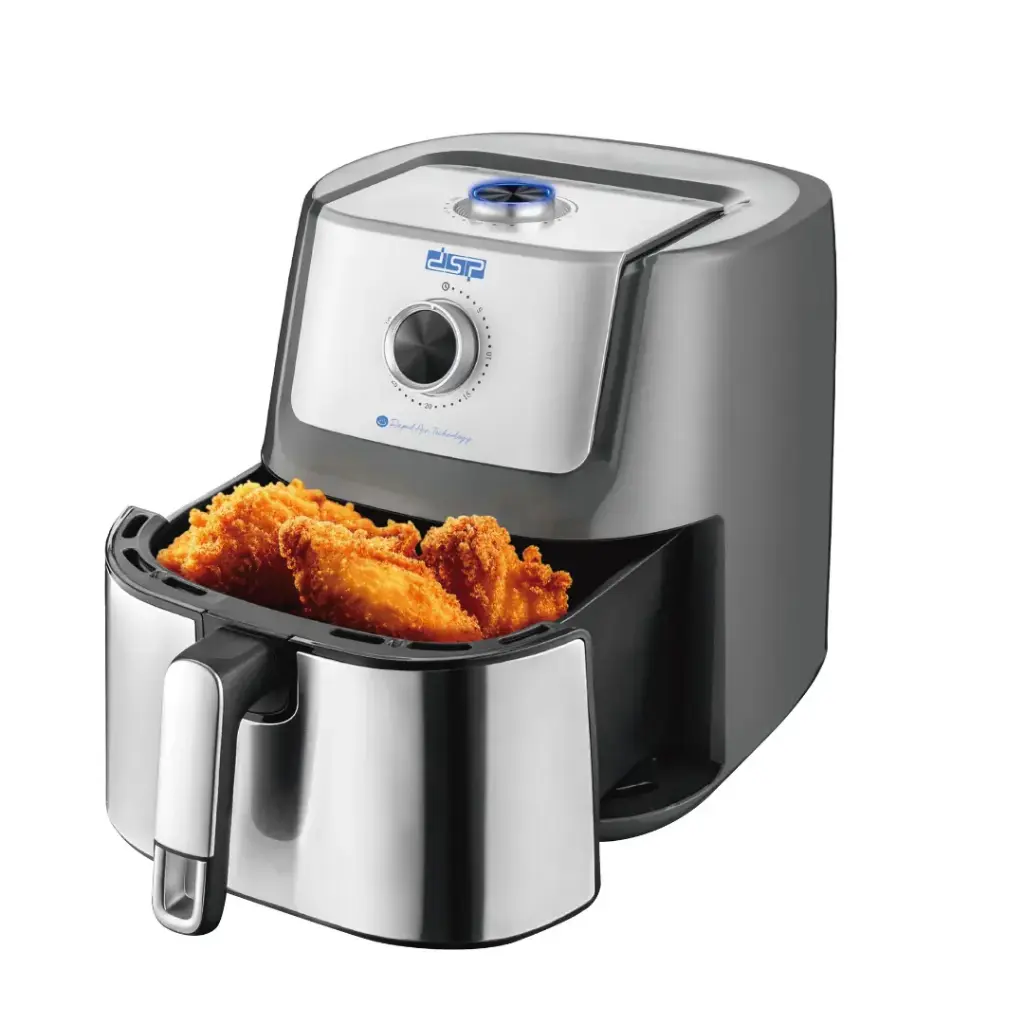Air Fryer  1600W – 6,5 Litres – Température Réglable 80-200 °C