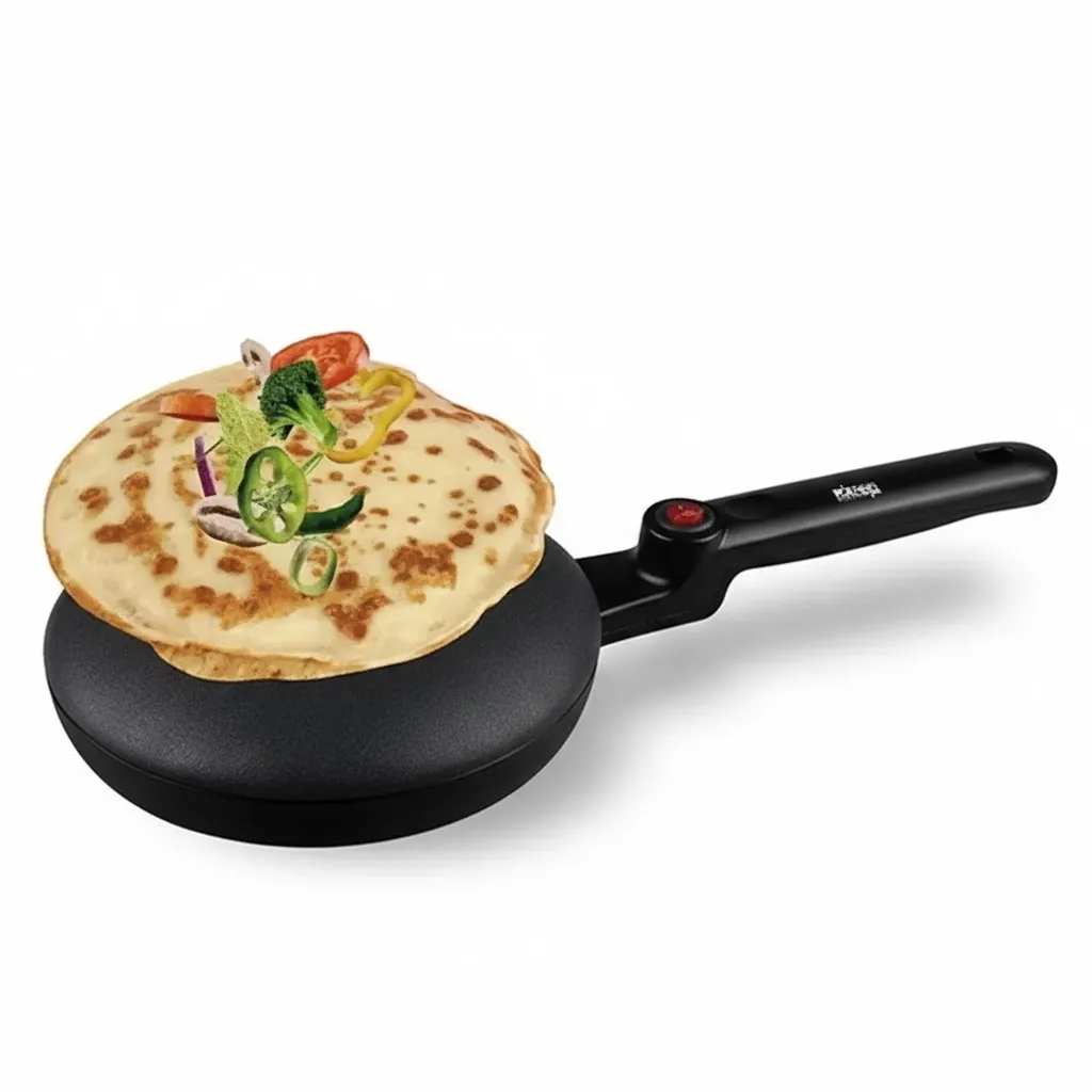 [KC3016N] Crépière Electrique DSP 20Cm 650W Noir