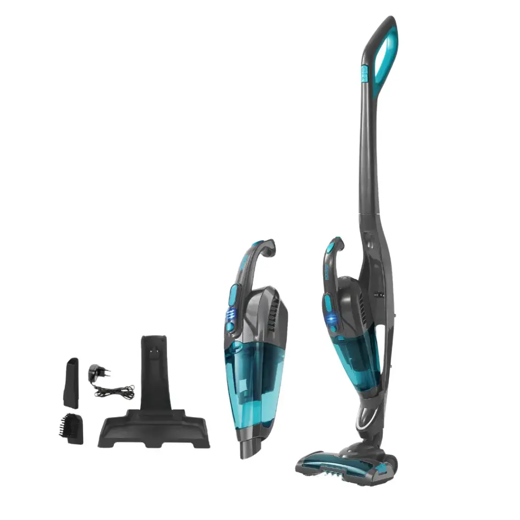 [KD2048] Aspirateur 2en1 Rechargeable LED 800ml 120W 36000RPM