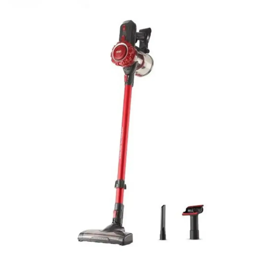 [KD2063] Aspirateur Sans Fil  – 150W – Avec LED lumières Rouge