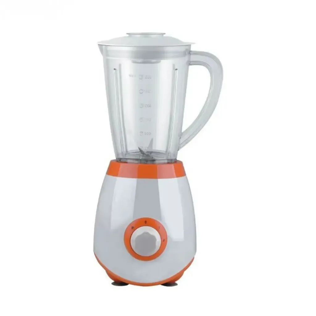 Blender Avec Grinder DSP en Plastique 1,5L – 350W - Orangé