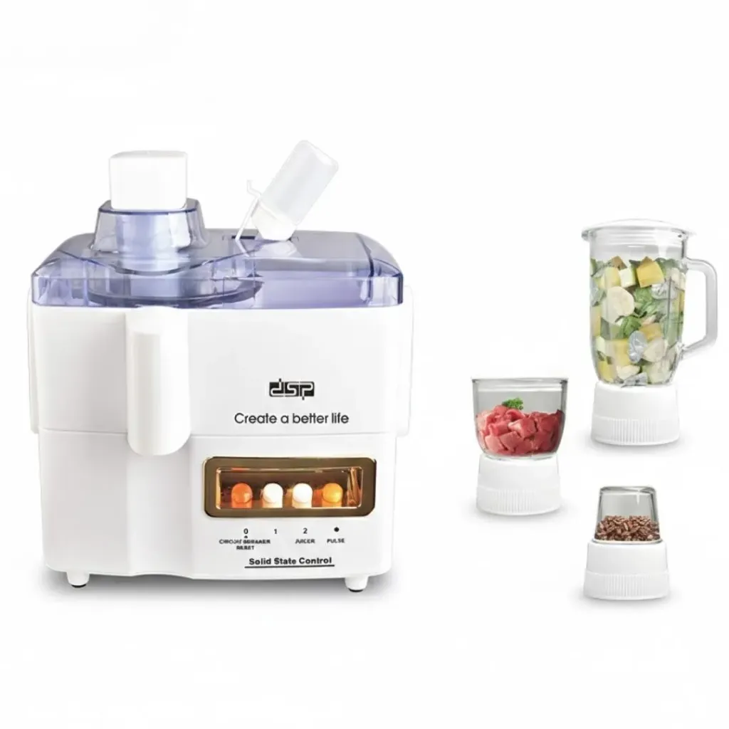 [KJ3053] Robot Multifonction 4EN1 DSP - 400W – 1,2L