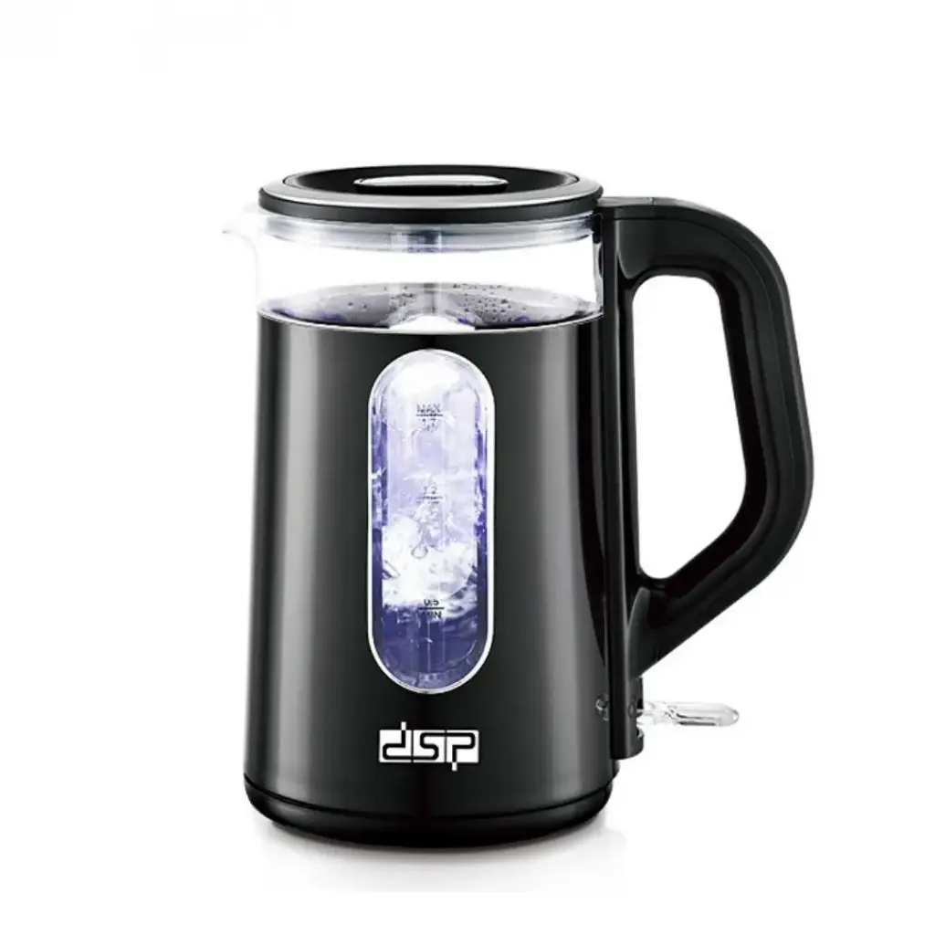 [KK1279] Bouilloire Electrique Avec Indicateur d'eau DSP 1,7L 2200W