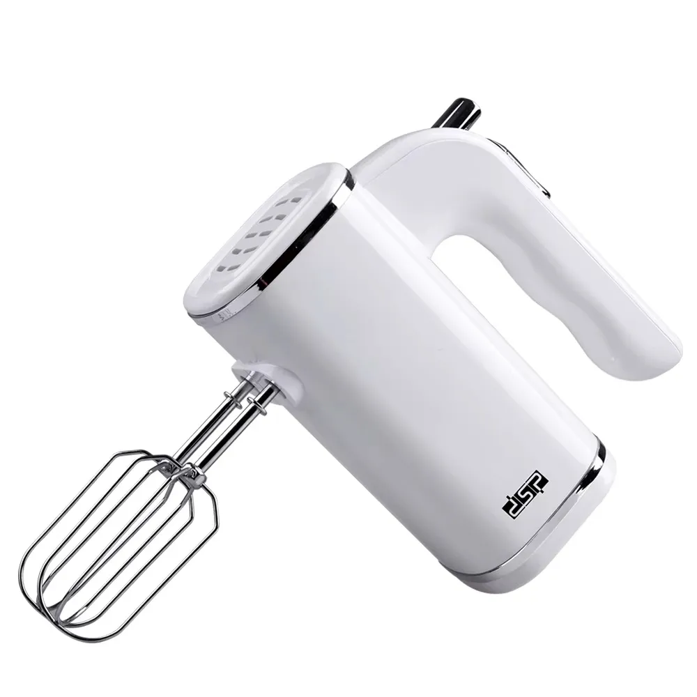 [KM2008] Batteur Electrique DSP 200W Blanc
