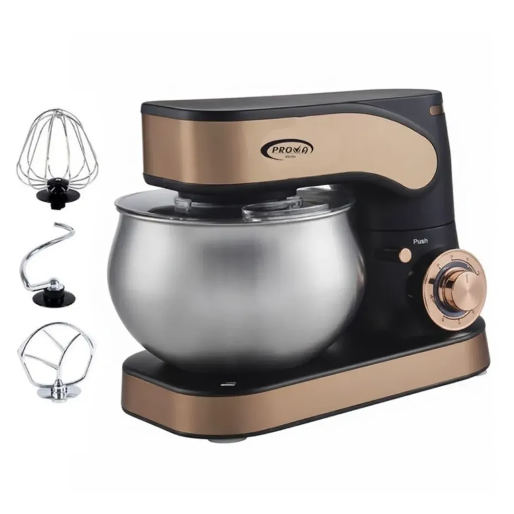 Robot Pétrin Prova 1300W - 5L - Noir