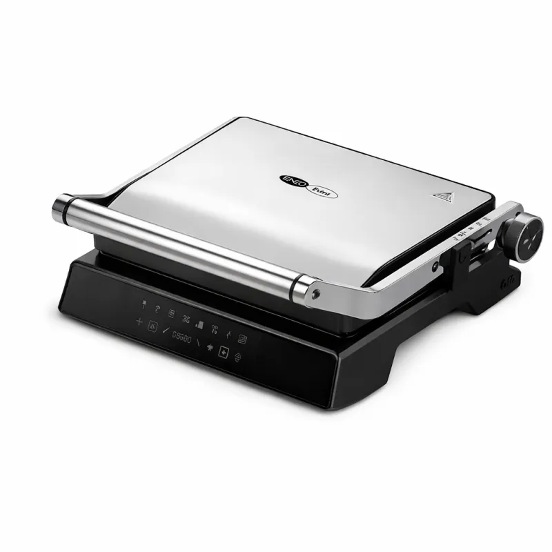 [AG-8012] Appareil de Cuisson et Grill 2en1 ENZO Avec afficheur 2200 W