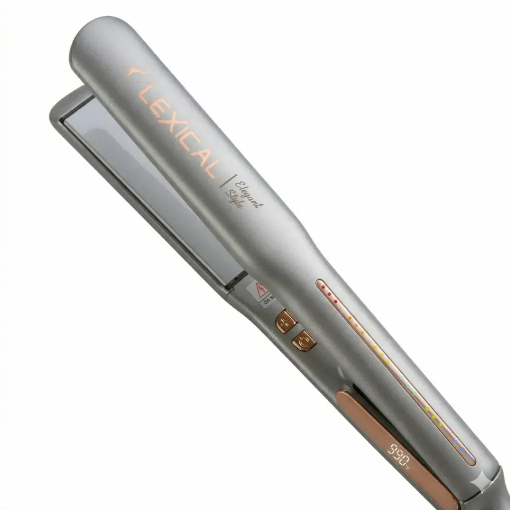 [LHS-5376G] Plaque à cheveux Lexical 990°F - Gris