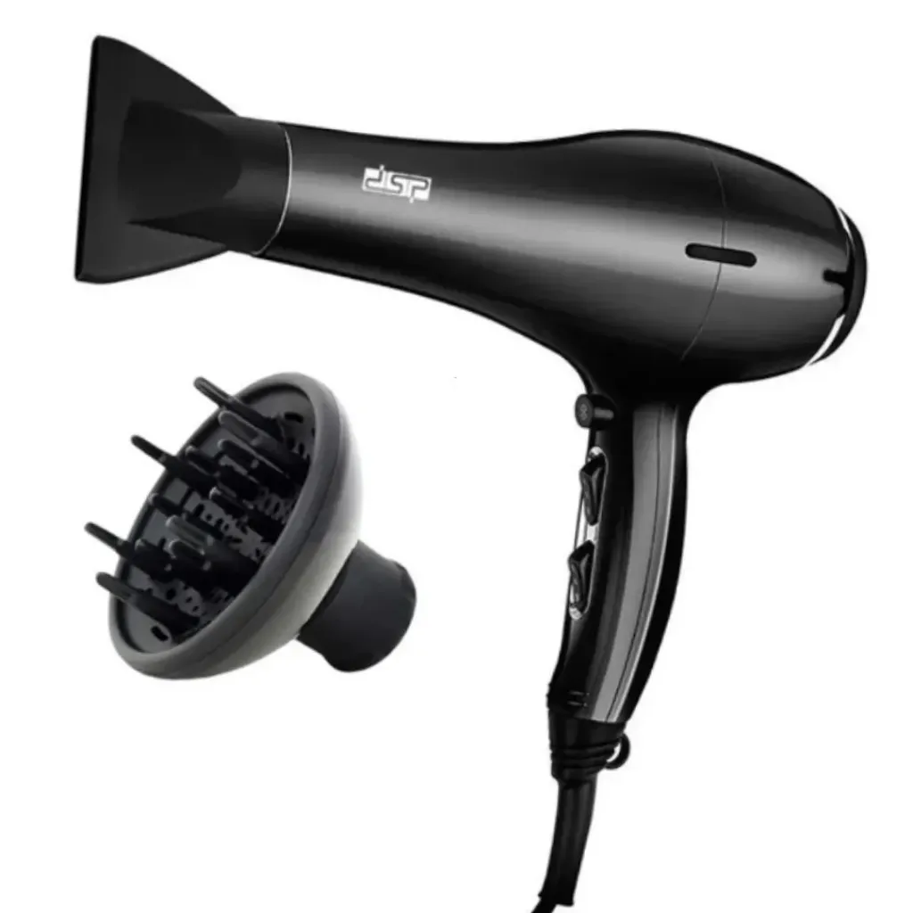 [30075N] Sèche Cheveux Et Diffuseur DSP - 2300W - Noir