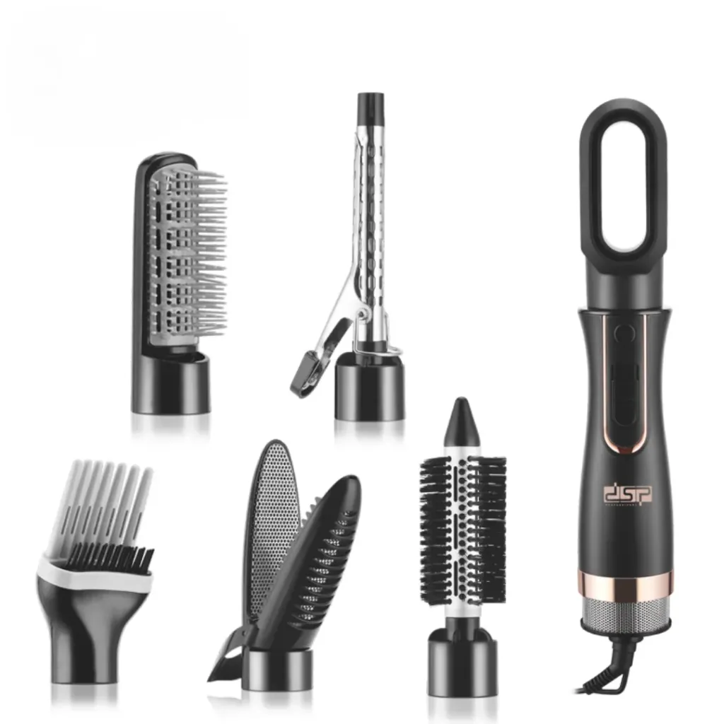 [50172] Coffret Brosse Coiffante 7 EN 1 DSP - 28000 RPM - 800 W