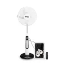 Ventilateur Sur Pied solaire DSP  3 en 1 - 30 W