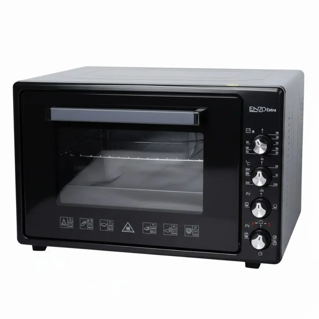 [ENZO10-70N] Four Électrique Avec Turbo Fan Enzo 70L Noir