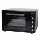 Four Électrique Avec Turbo Fan Enzo 70L Noir