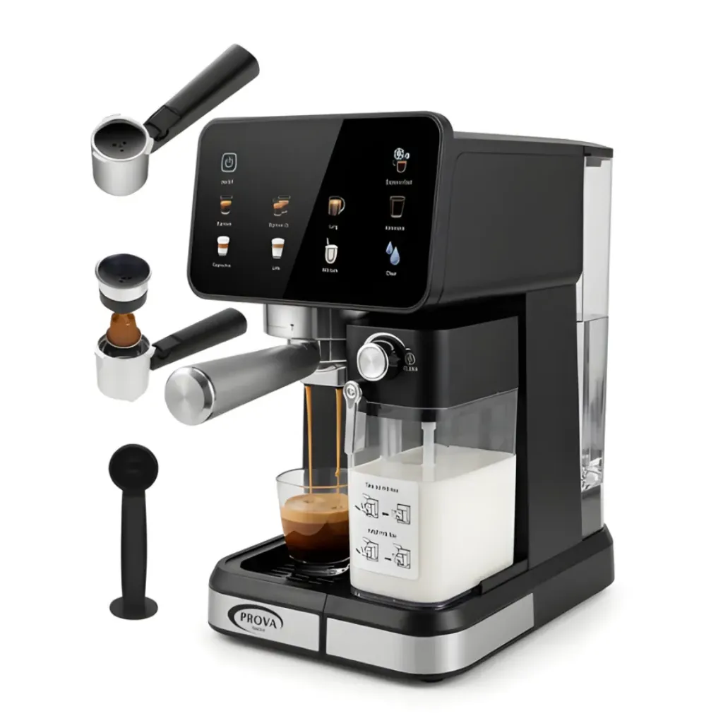 [PE-777] Machine à Café Express 10 en1 Prova 1,5L 1350W