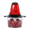 Hachoir Électrique 200 W 2 L - ENZO - Rouge