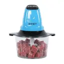 Hachoir Électrique 200 W 2 L  - ENZO -Bleu