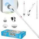 Brosse de Nettoyage Électrique Multifonction MZ-004- 25 W 