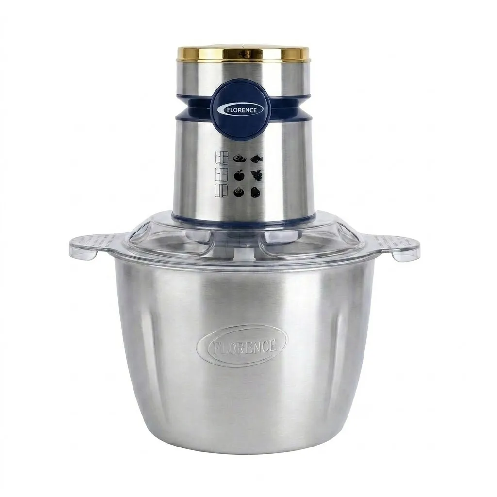 Hachoir Electrique Florence-1200W - Bleu 