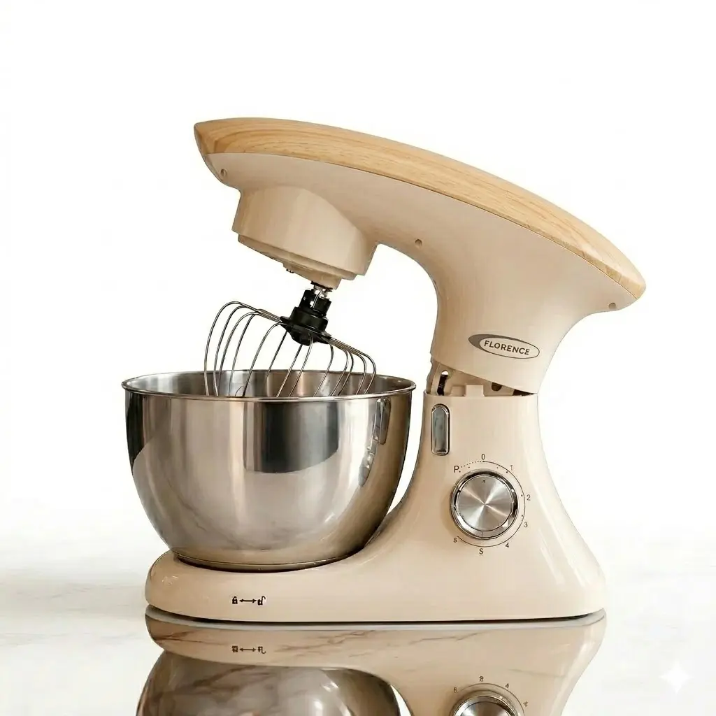 [SM-1559-5B] Robot Pétrin Florence  8L - 2000W - Beige