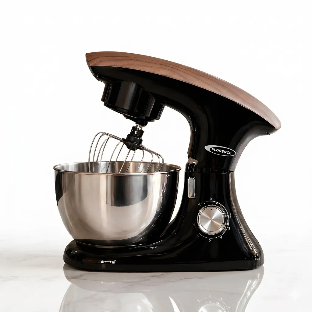 Robot Pétrin Florence  8L - 2000W - Noir