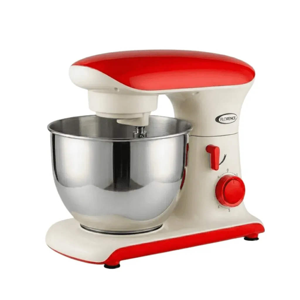 [SM-1559-6BR] Robot Pétrin Florence  8L - 2000W - Rouge