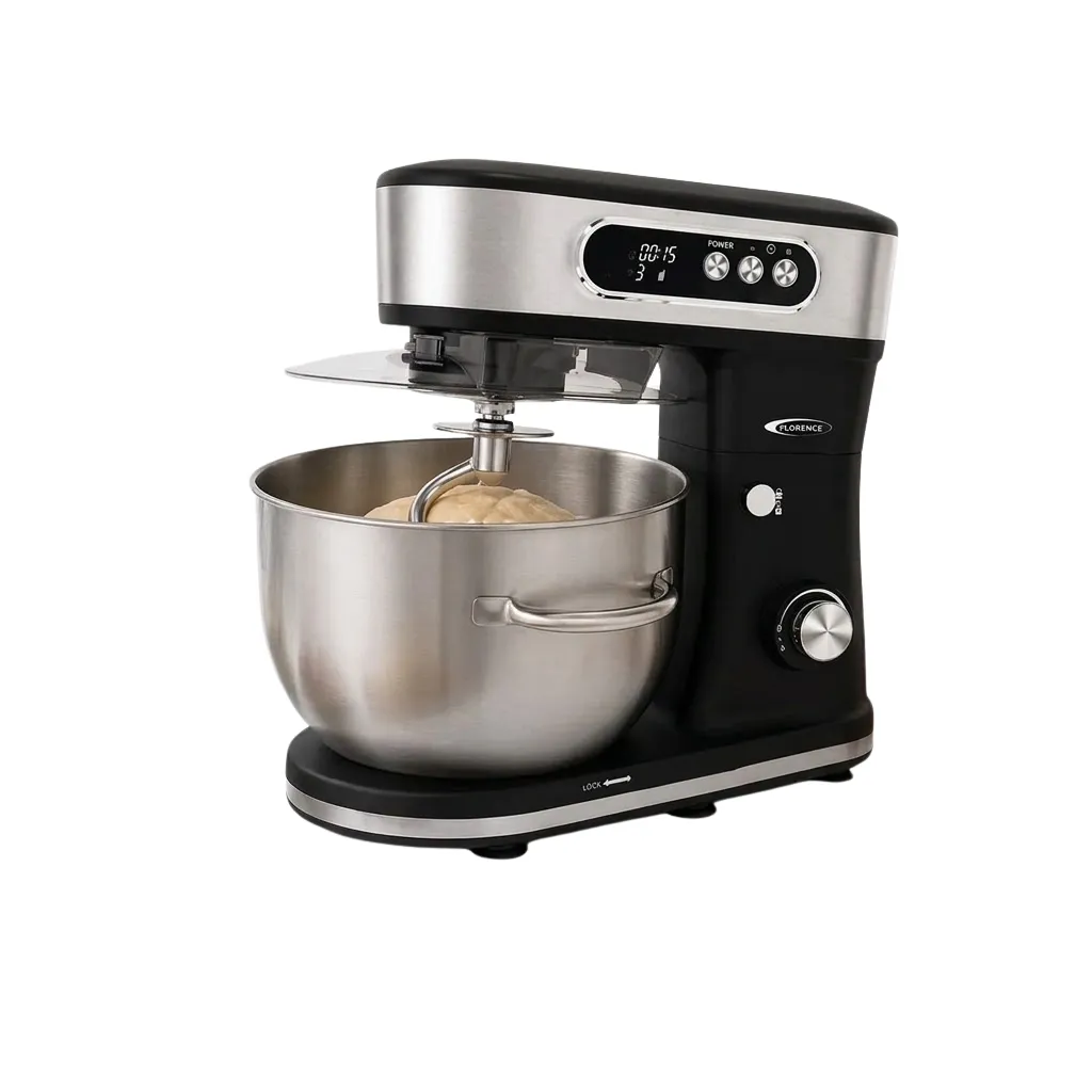 Robot Pétrin Florence 12L - 2000W - Noir