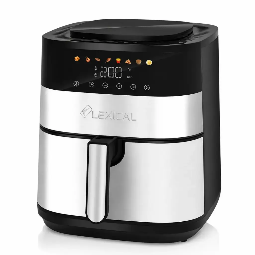 AirFryer Avec Afficheur LCD-Lexical 9L -1800W
