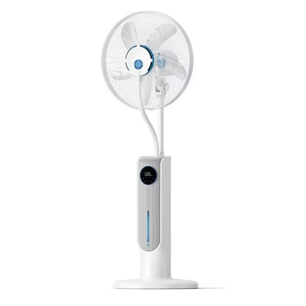 [ABM-1601] Ventilateur Brumisateur Sur Pied- 3 Vitesses- 85 W